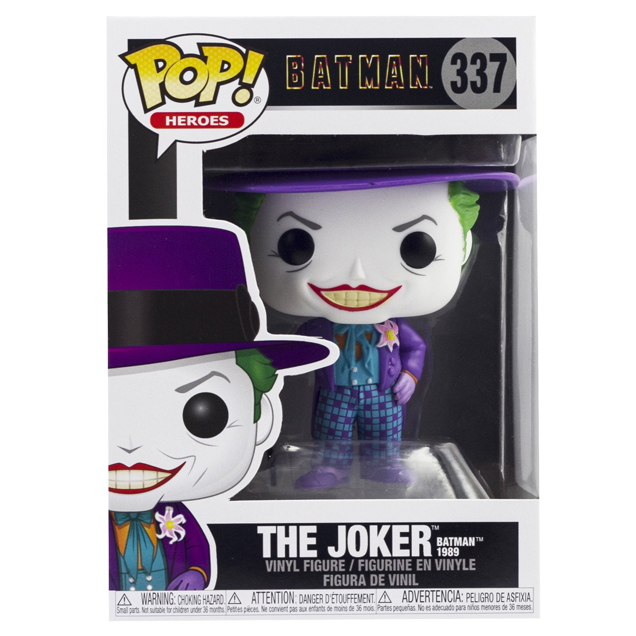 

Колекційна фігурка Funko POP! Heroes DC Batman +1989 Joker w / Hat w / Chase