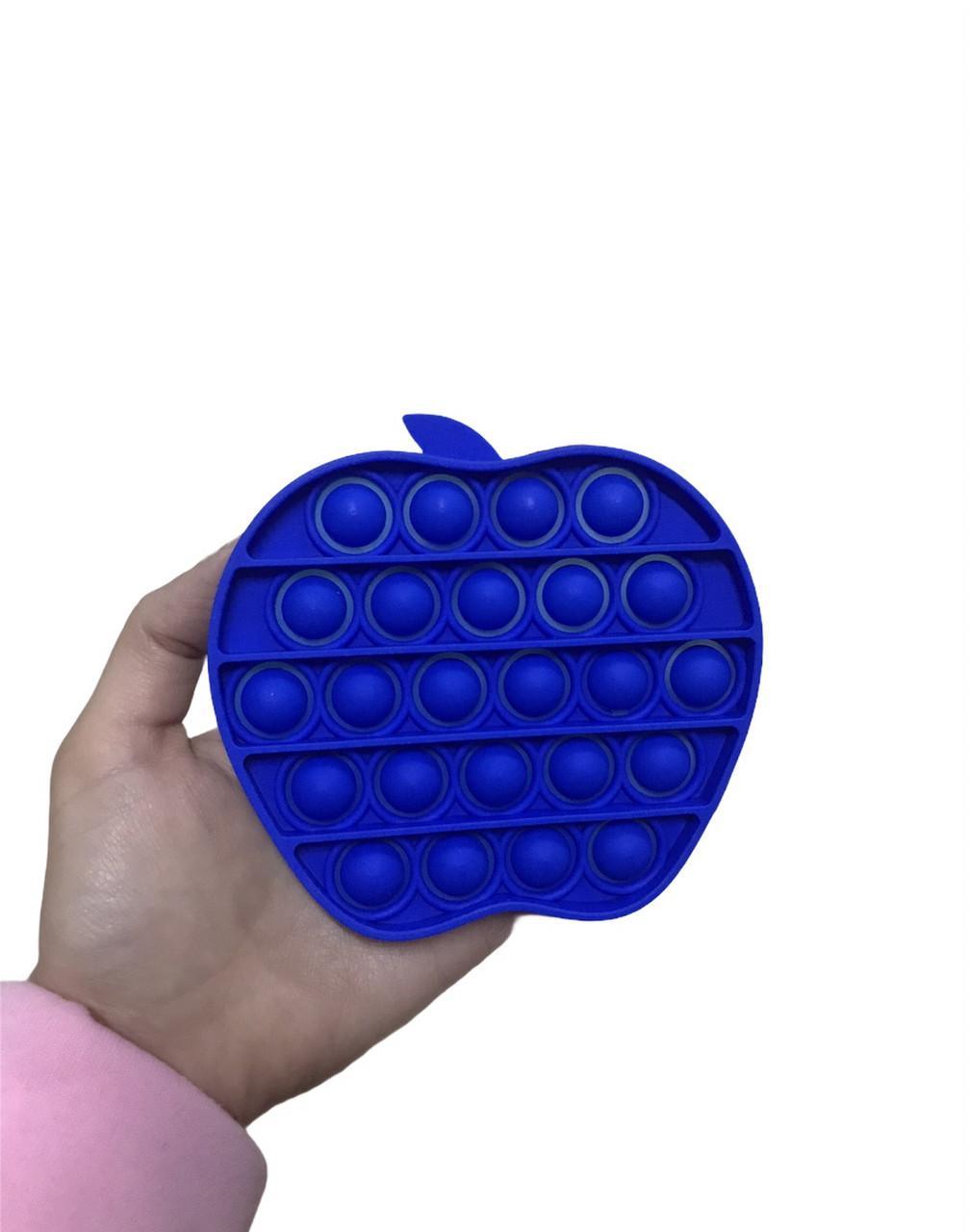 

Apple Blue Хит Игрушка Pop It Поп Ит Антистресс Тыкалка "original pac"