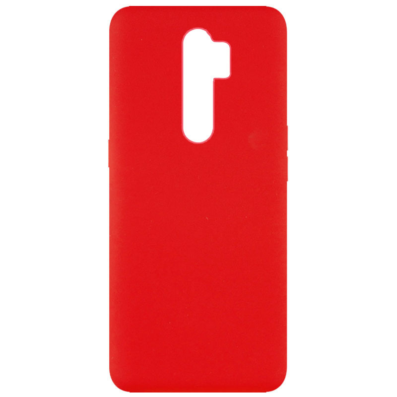 

Чехол Silicone Cover Full without Logo (A) для Oppo A5 (2020) / Oppo A9 (2020), Красный / red