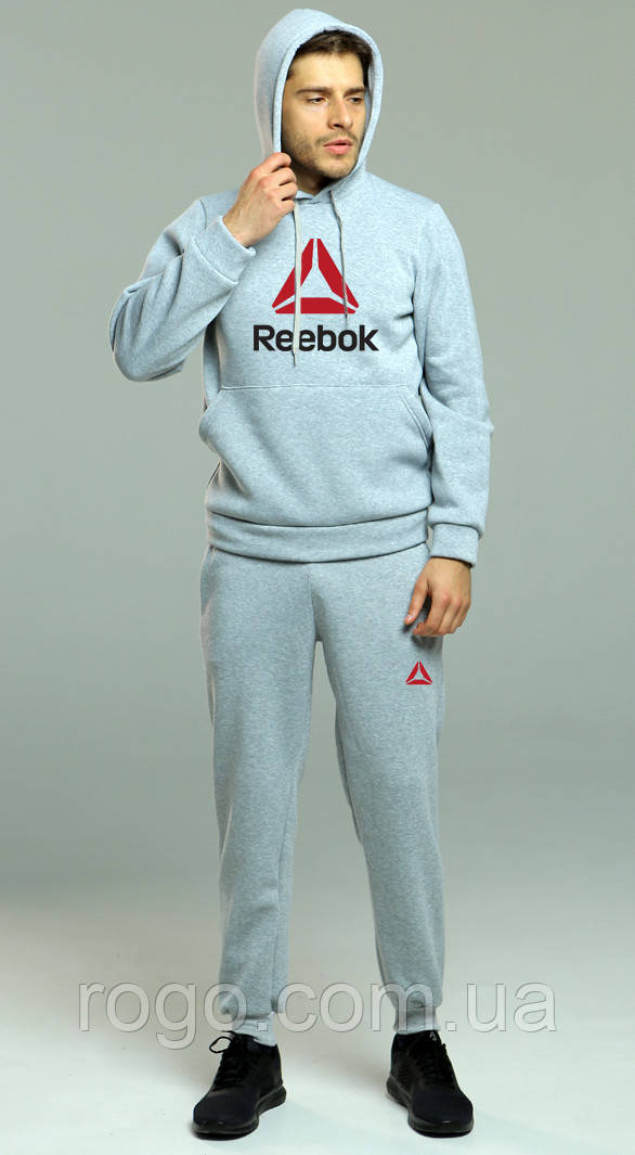 

Зимний спортивный мужской костюм Reebok, рибок M