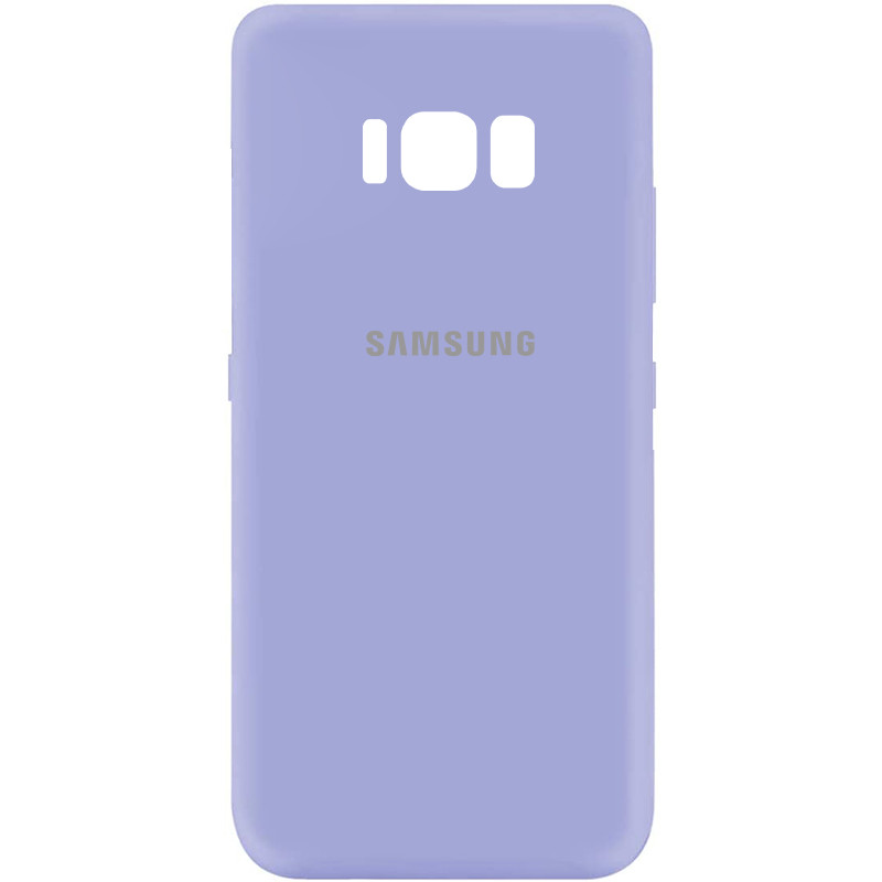 

Чехол Silicone Cover My Color Full Protective (A) для Samsung G955 Galaxy S8 Plus, Сиреневый / dasheen