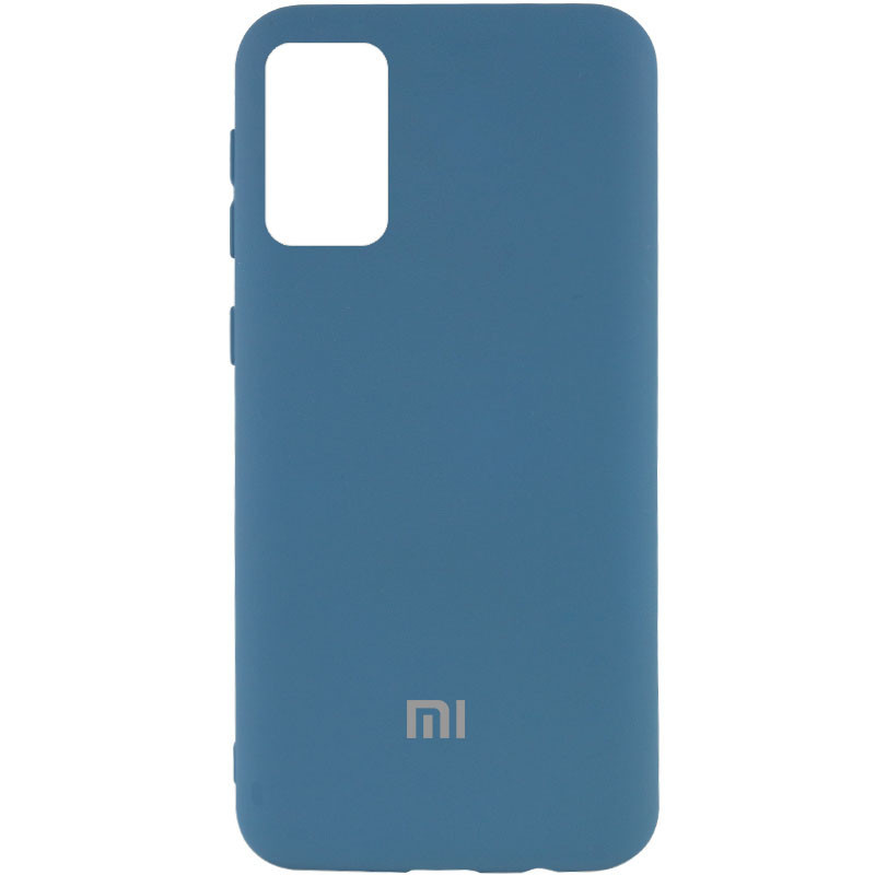 

Чехол Silicone Cover My Color Full Protective (A) для Xiaomi Redmi Note 9 4G /Redmi 9 Power/Redmi 9T, Синий / navy blue