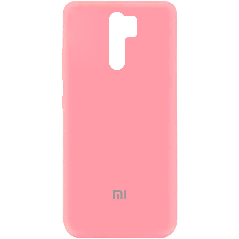 

Накладка Silicone Full Cover для Xiaomi Redmi 9 Розовый * Pink (358883AS)