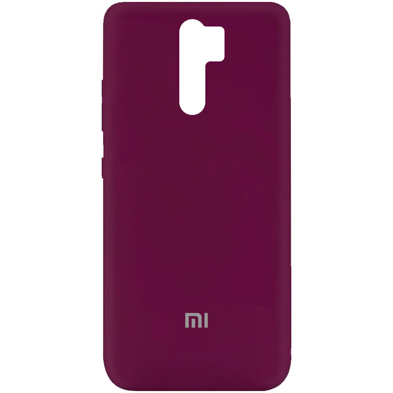 

Накладка Silicone Full Cover для Xiaomi Redmi 9 Бордовый * Marsala (435894AS)