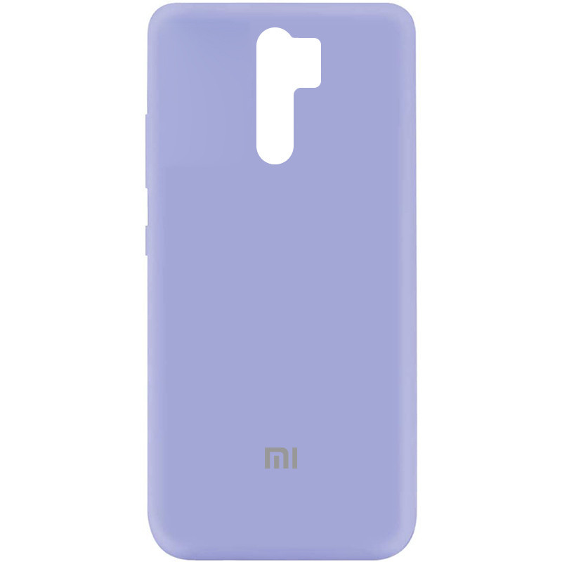 

Накладка Silicone Full Cover для Xiaomi Redmi 9 Сиреневый * Dasheen (342455AS)