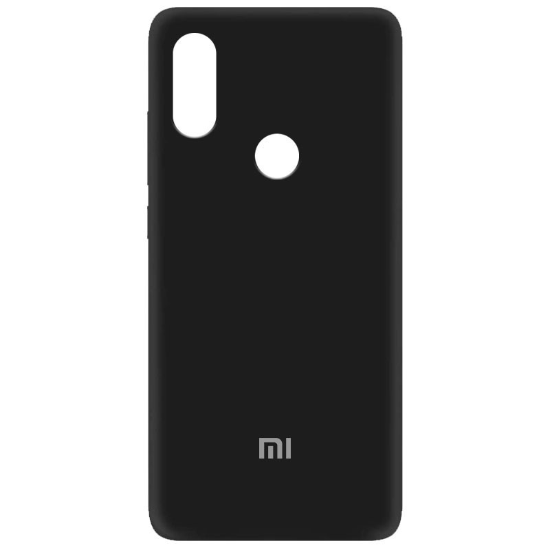 

Накладка Silicone Full Cover для Xiaomi Redmi Note 7 Черный * Black (39319025AS)