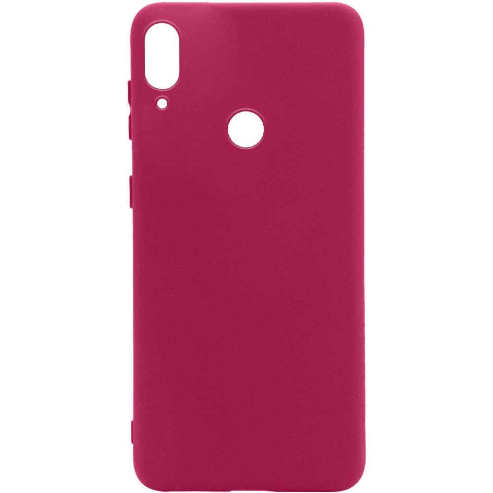 

Уценка Чехол Silicone Cover Full without Logo (A) для Huawei P Smart+ (nova 3i), Дефект упаковки / бордовый / marsala