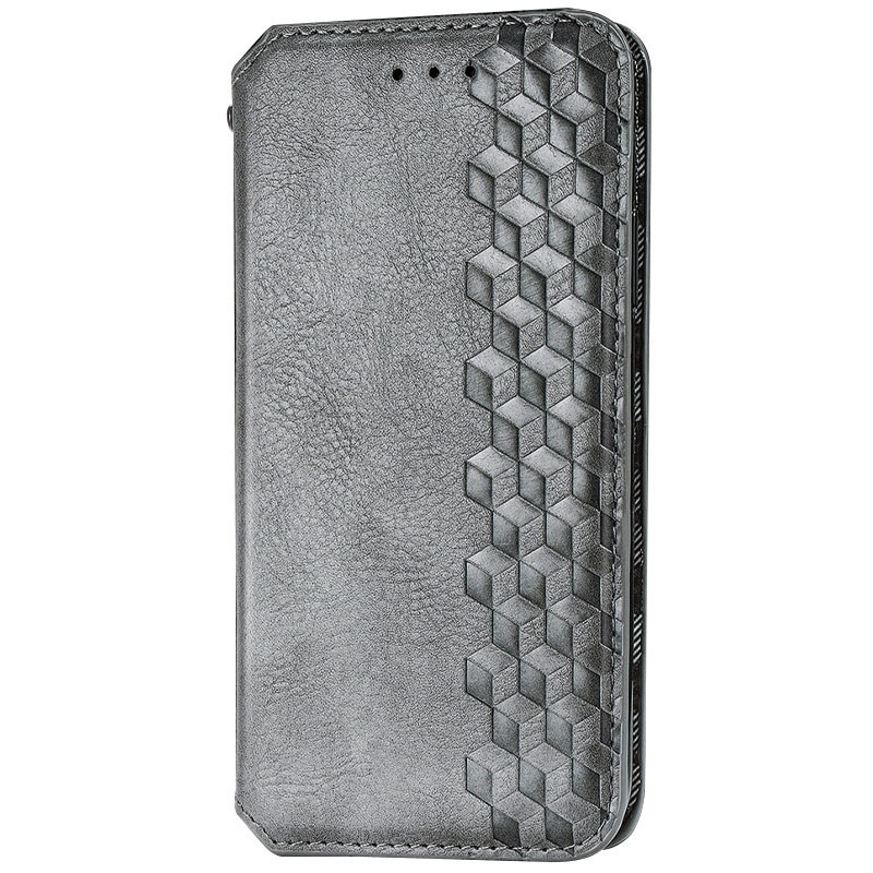

Чехол-книжка GETMAN Cubic Leather для Xiaomi Redmi 9C Серый (2990882AS)