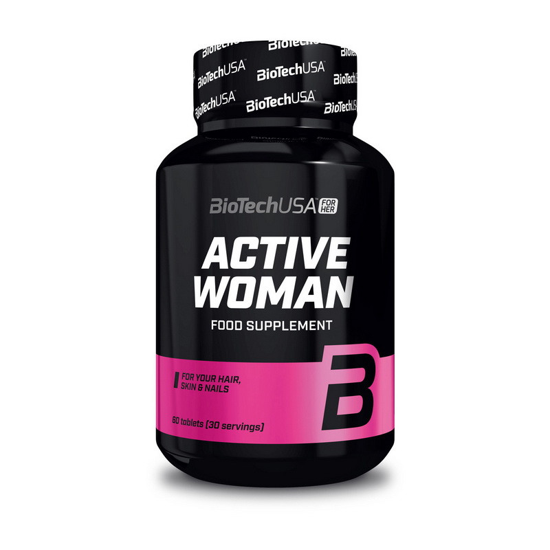 

Витамины для женщин BioTech Active Woman (60 tabs)