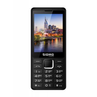 

Мобильный телефон Sigma X-style 36 Point Black (4827798331323), Черный