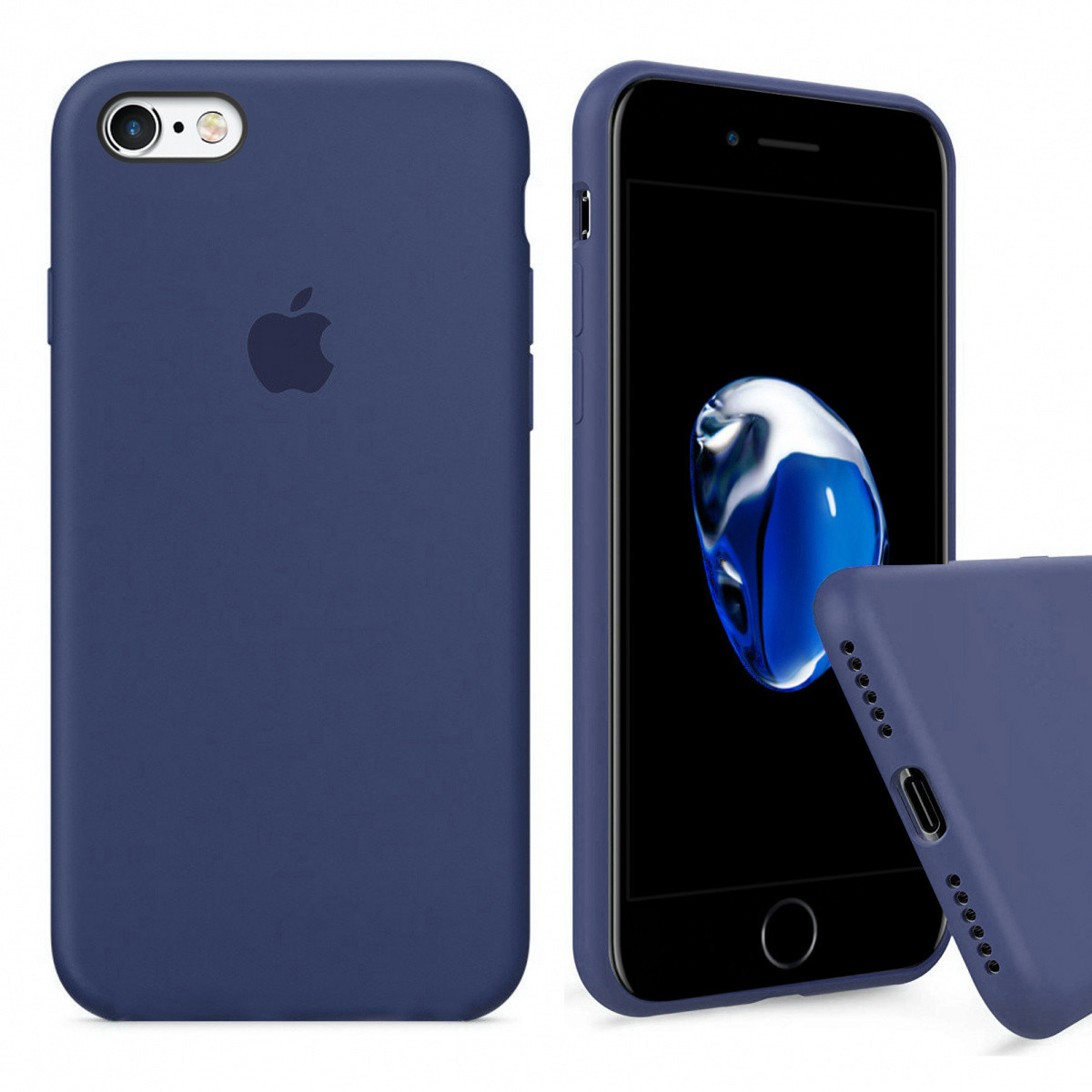 

Чохол Silicone Full Case для iPhone 6/6s Alaskan blue