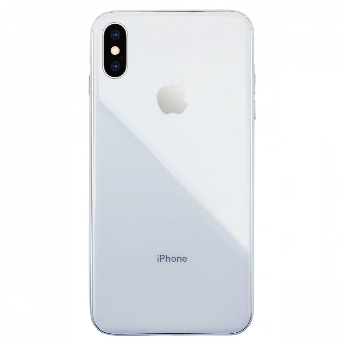 

Чохол Glass Pastel Case для iPhone XS Max White