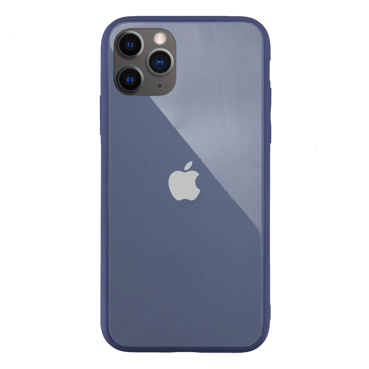 

Чохол Glass Pastel Case для iPhone 11 Pro Max Lavender gray