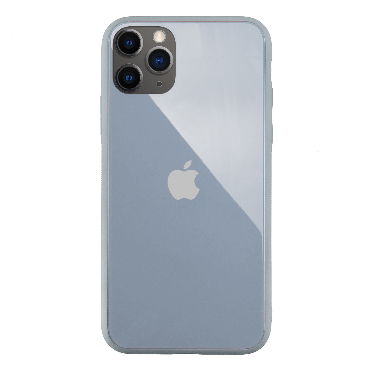 

Чохол Glass Pastel Case для iPhone 11 Pro Max Mist Blue