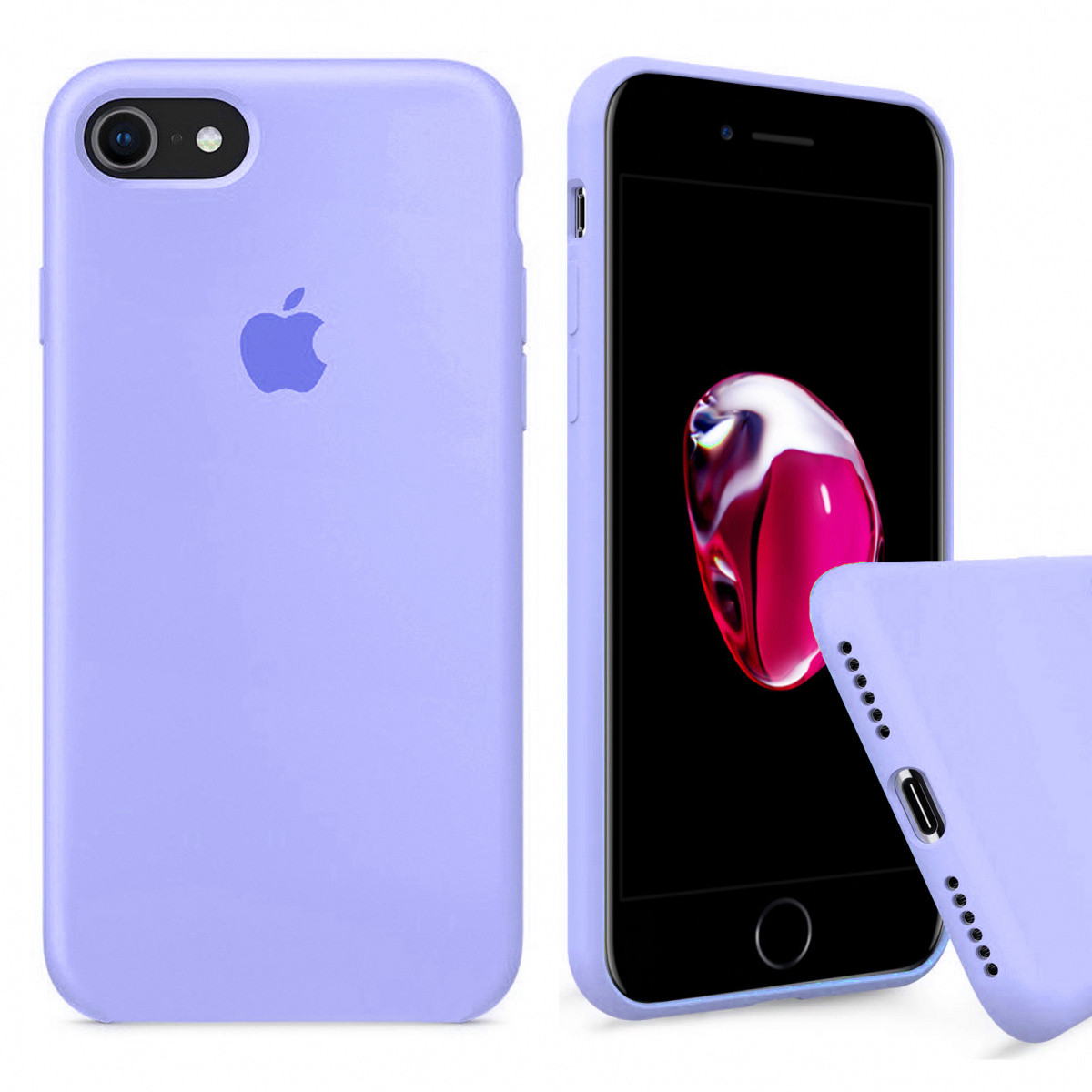 

Чохол Silicone Full case для iPhone 7/8/SE 2020 Sea Blue