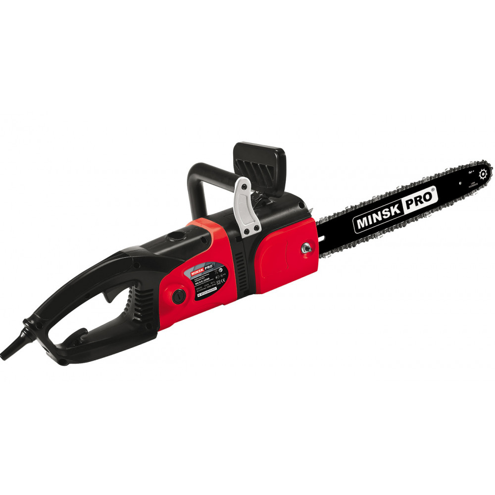 

Электропила цепная Minsk Pro MCS/Е-2800