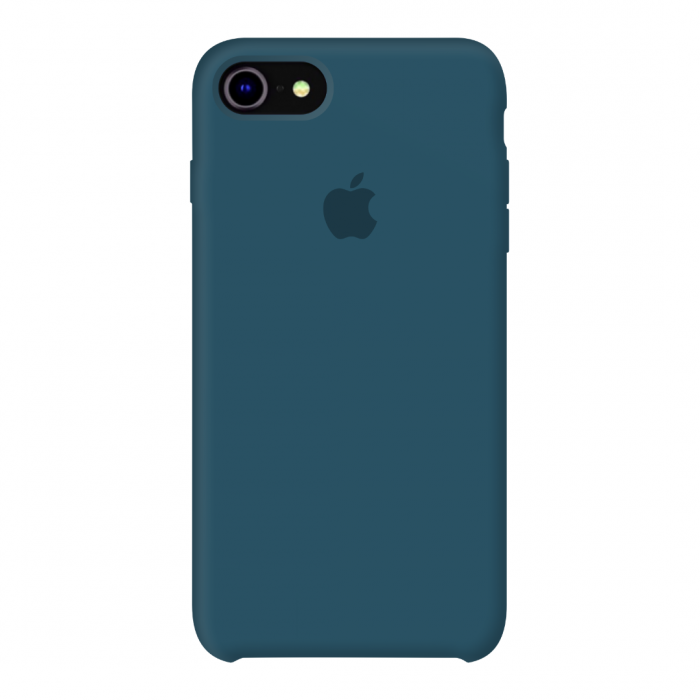 

Чохол Silicone Case для iPhone 7/8/SE 2020 Cosmos Blue