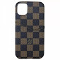 

Чохол LV Canvas Full Card для IPhone 11 Brown