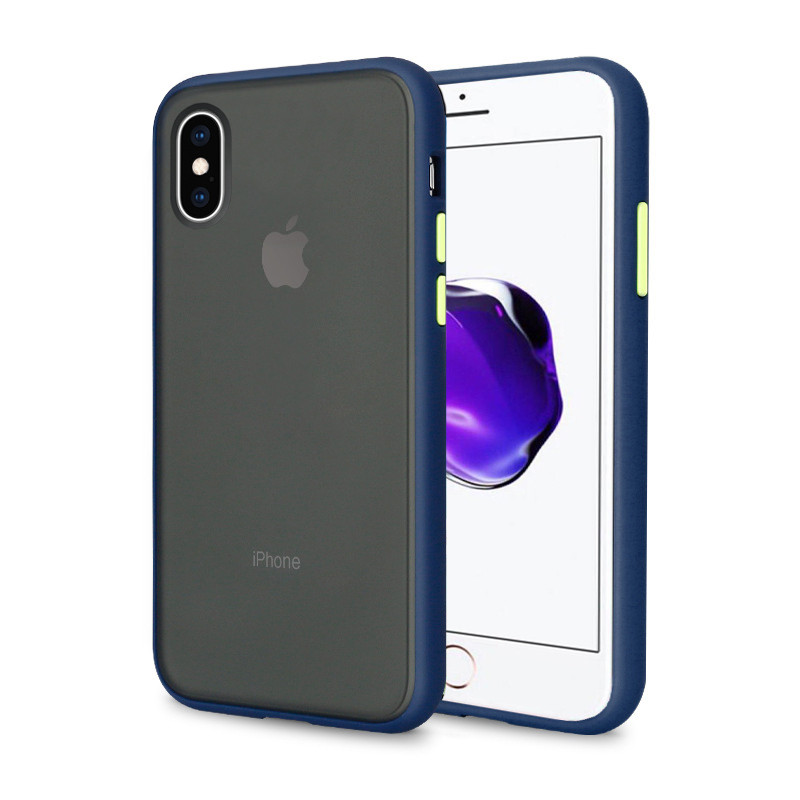 

Чохол Gingle Case для iPhone Xs Max Blue green