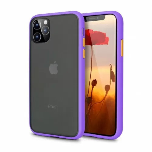 

Чохол Gingle Case для iPhone 12 Pro Max Purple Orange