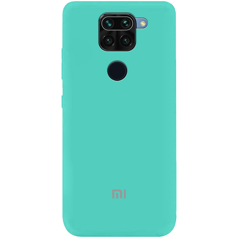 

Чохол Silicone Full Case для Xiaomi Redmi Note 9 Ocean Blue