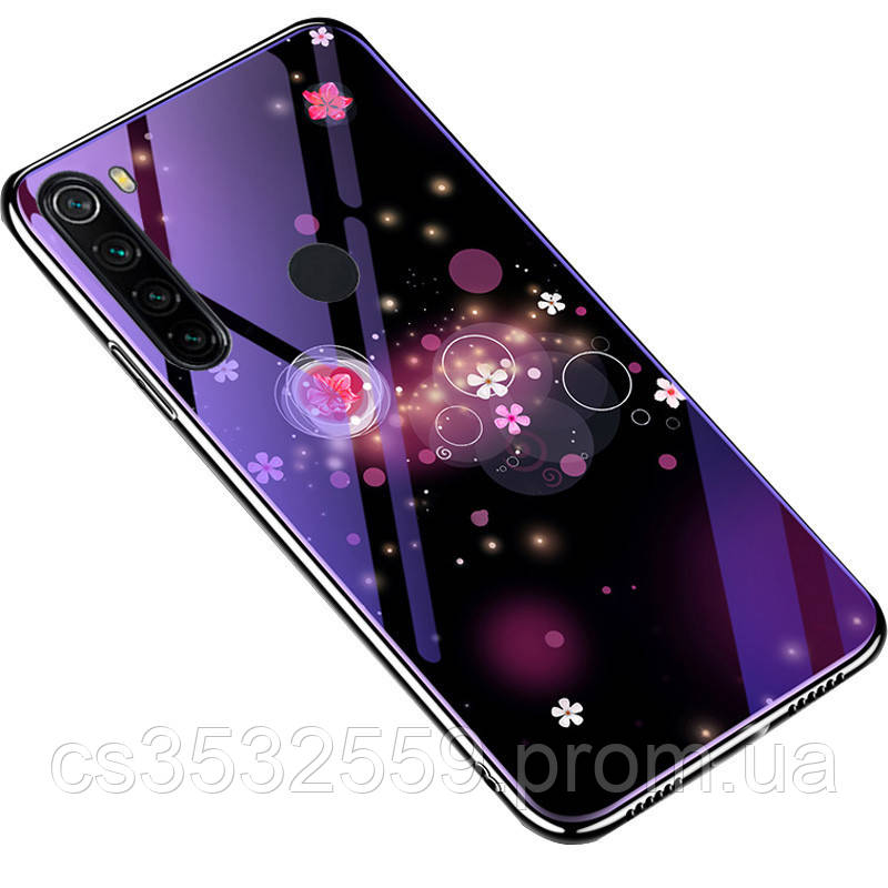 

TPU+Glass чехол Fantasy с глянцевыми торцами для Xiaomi Redmi Note 8