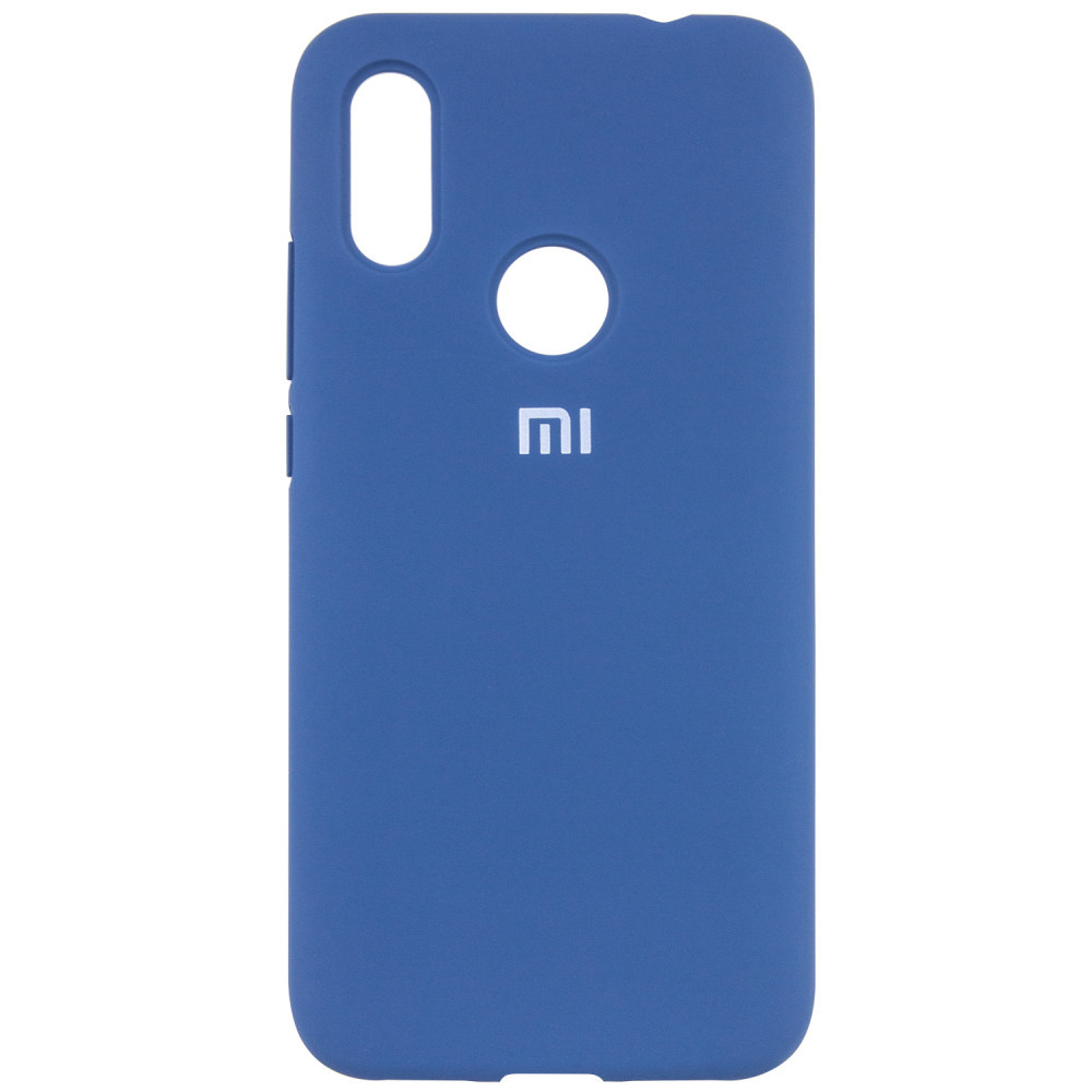 

Чохол Silicone Full Case для Xiaomi Redmi Note 7 / 7 Pro Navy blue