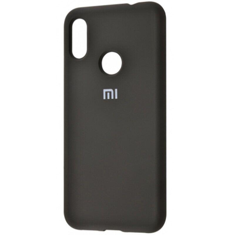 

Чохол Silicone Full Case для Xiaomi Redmi 7 Dark Gray