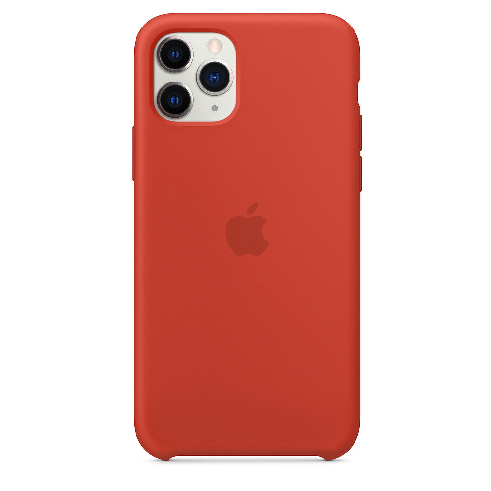 

Чохол Silicone Case для iPhone 11 Pro Max Orange