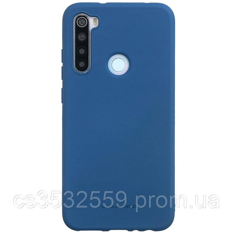 

TPU чехол Molan Cano Smooth для Xiaomi Redmi Note 8 Синий