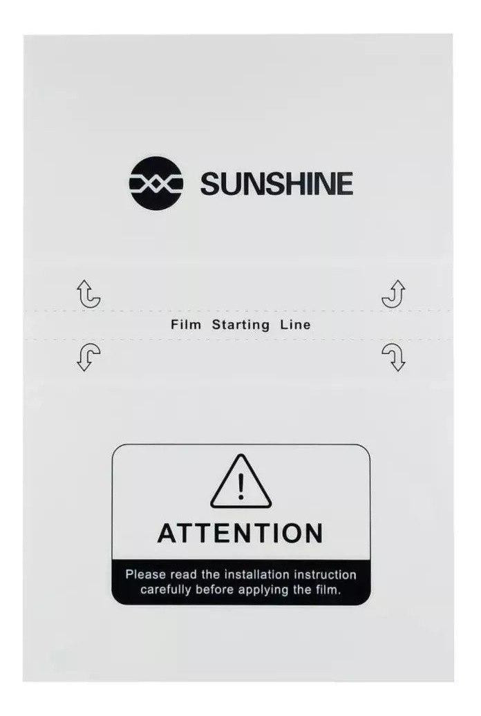 

Гидрогелевая пленка Sunshine на зад (задняя крышка) для Vivo V20S класса AA, Прозрачный