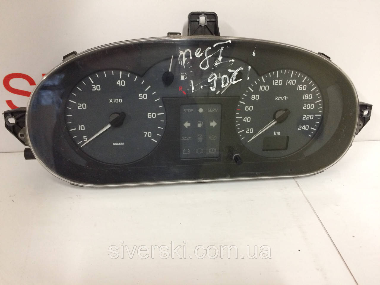 

Панель приборов, щиток, спидометр Renault Scenic 1, Megane 1, DIEZEL, BENZIN, 8200071820