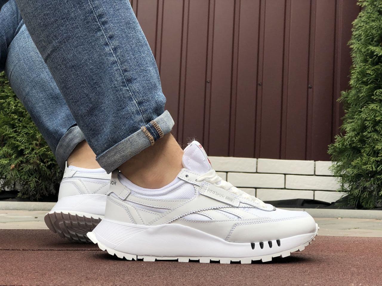 

Мужские кроссовки Reebok classic leather legacy Белый, 43