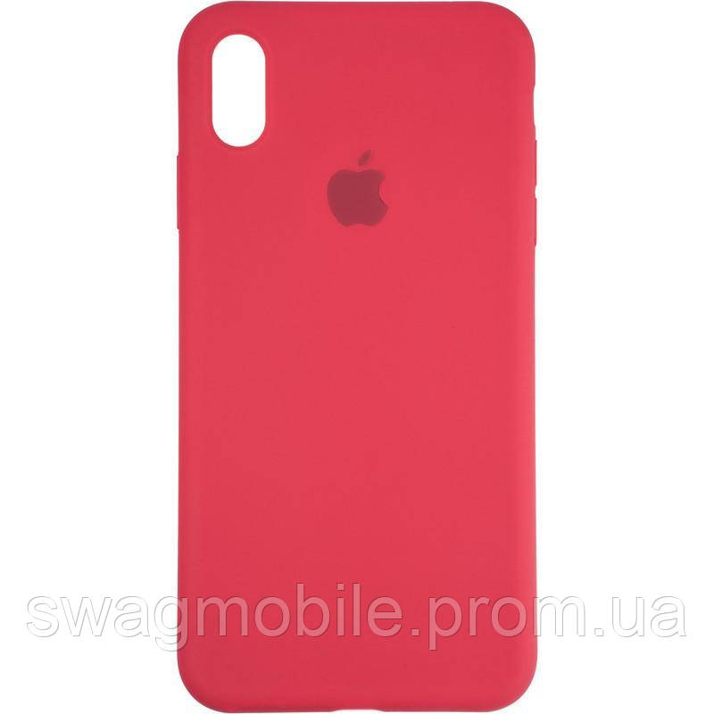 

Original Full Soft Case для iPhone XS Max Garnet, Бордовый