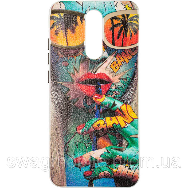 

Print Art Case для Xiaomi Redmi 8 №4, С рисунком