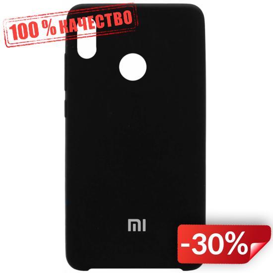 

Чехол-накладка TOTO Silicone Case Xiaomi Redmi Note 5 Black (100377)