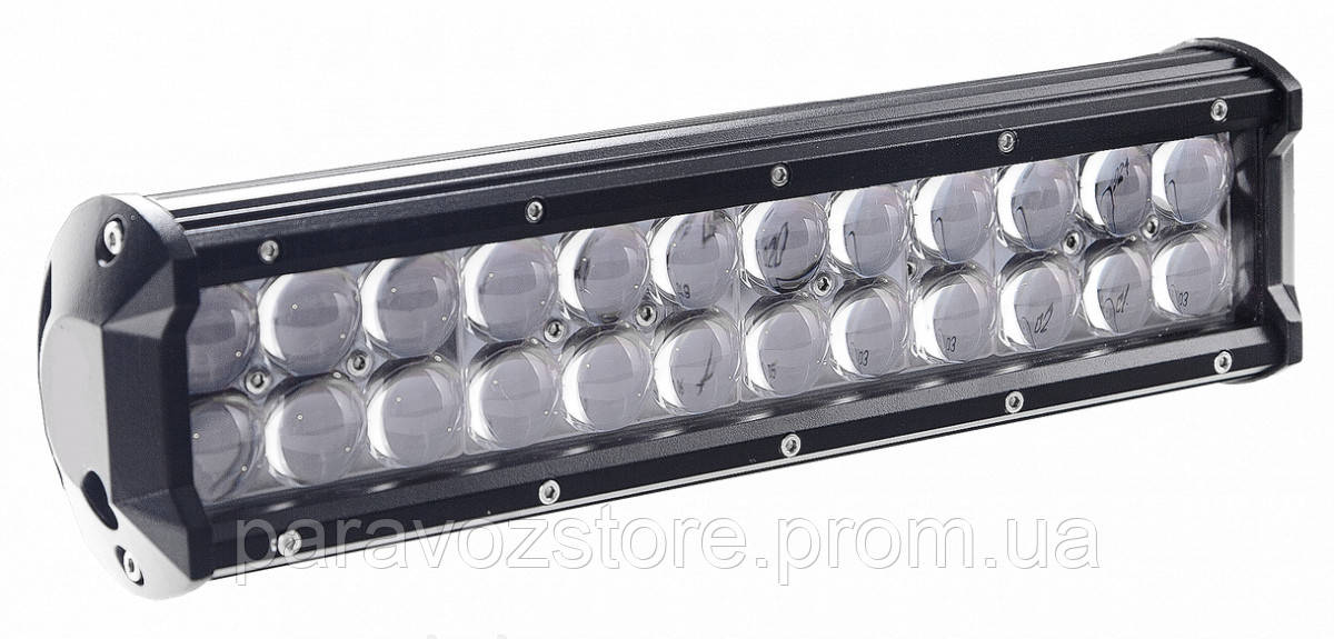 

Автофара балка LED на крышу (24 LED) 5D-72W-SPOT