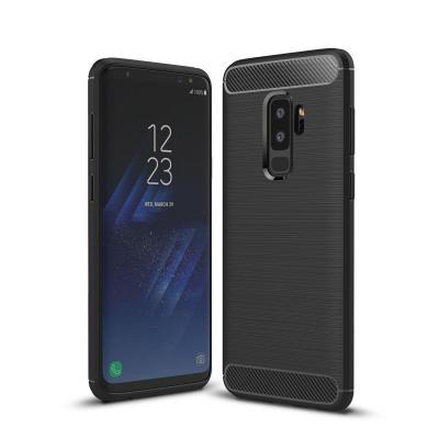 

Чехол для моб. телефона для SAMSUNG Galaxy S9 Carbon Fiber (Black) Laudtec (LT-GS9B), Черный