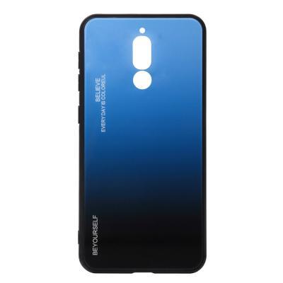 

Чехол для моб. телефона BeCover Gradient Glass для Xiaomi Redmi 8 Blue-Black (704433), Синий