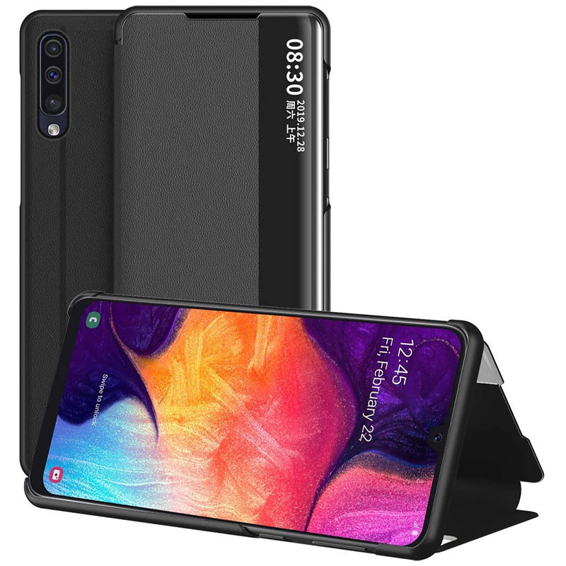 

Чехол-книжка Smart View Cover для Samsung Galaxy A50 (A505F) / A50s / A30s, Черный