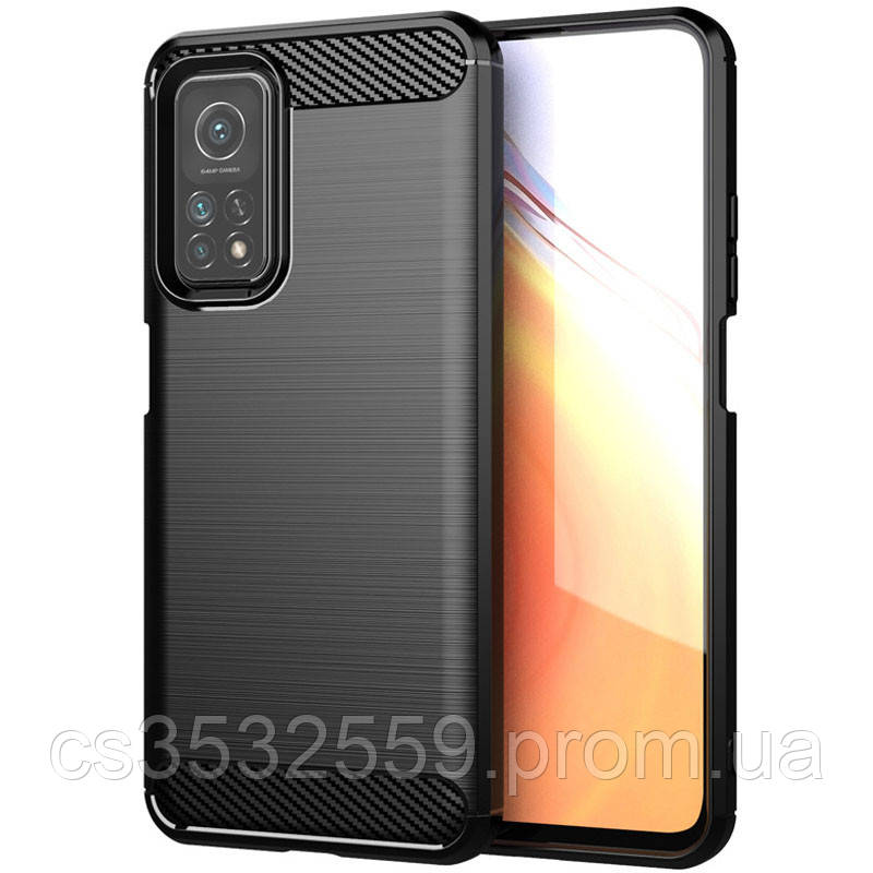 

TPU чехол Slim Series для Xiaomi Mi 10T / Mi 10T Pro Черный