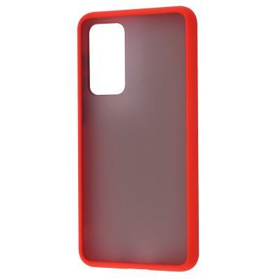 

Чехол для моб. телефона Matte Color Case (TPU) Huawei P40 Red (28492/red), Красный