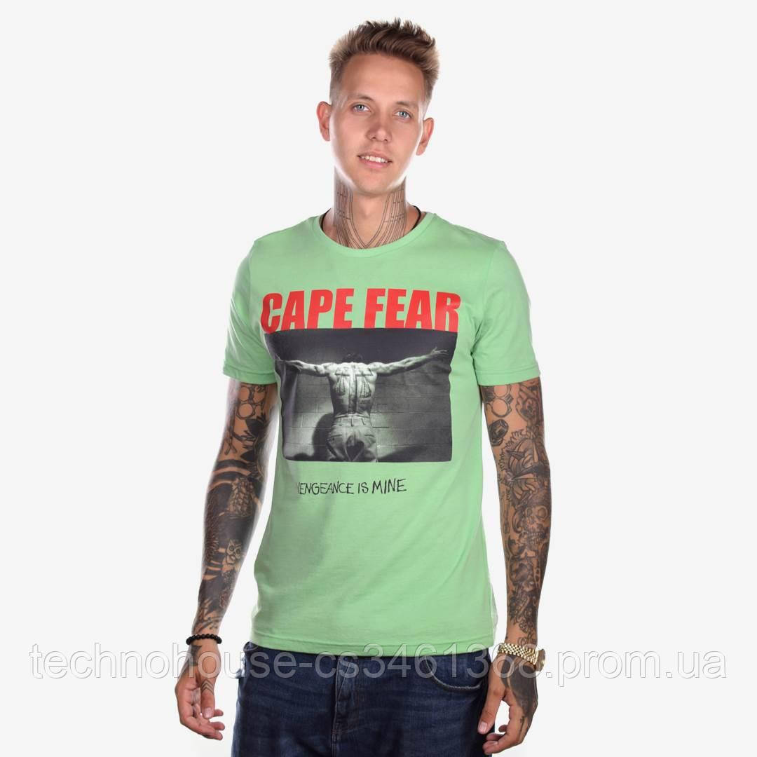 

Футболка CAPE FEAR-SS-19 1156 Салатовый