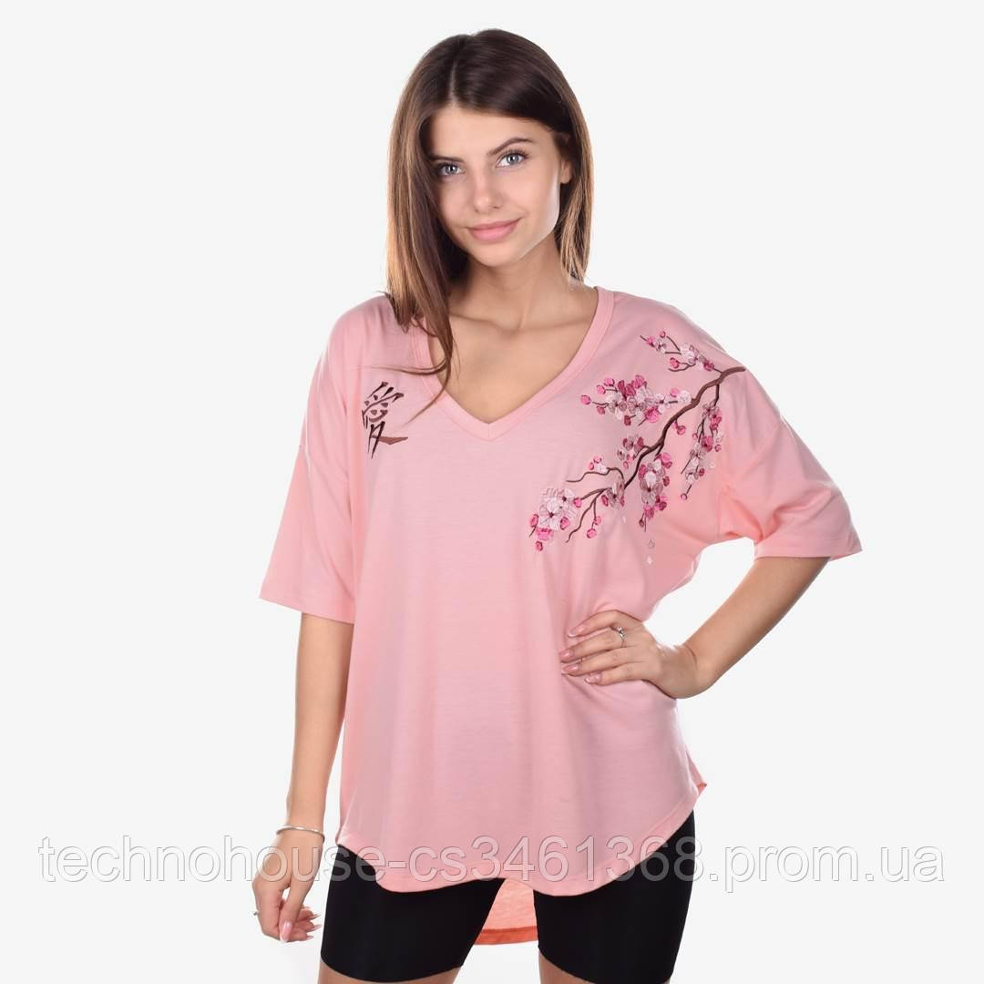 

Футболка женская SAKURA розовый