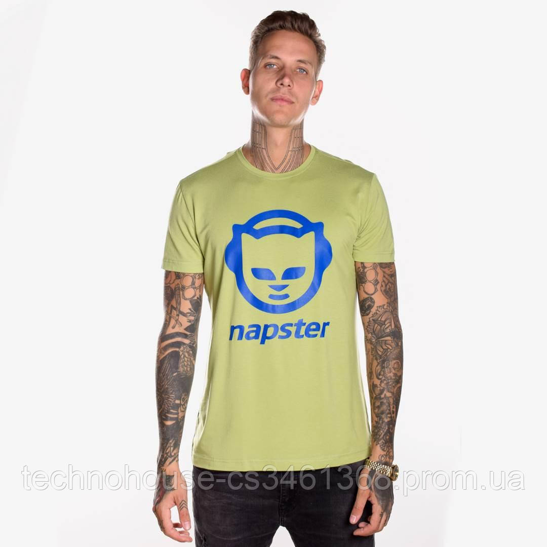 

Футболка NAPSTER 924 Салатовый