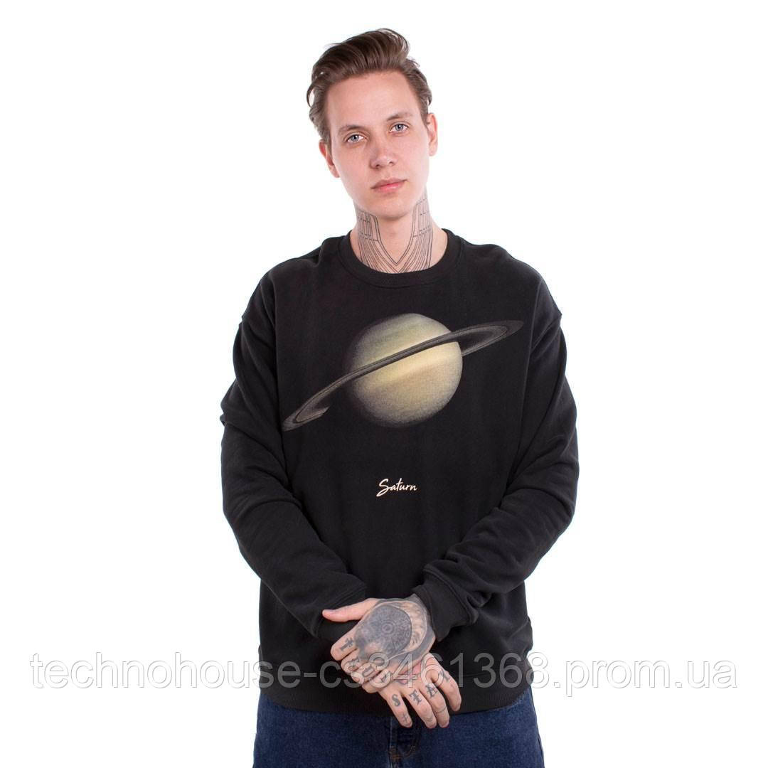 

Свитшот SATURN чёрный