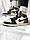 Чоловічі кросівки Nike Air Jordan 1 Retro High Dark Mocha | Найк Аїр Джордан 1 Ретро Хай Чорний з коричневим, фото 3