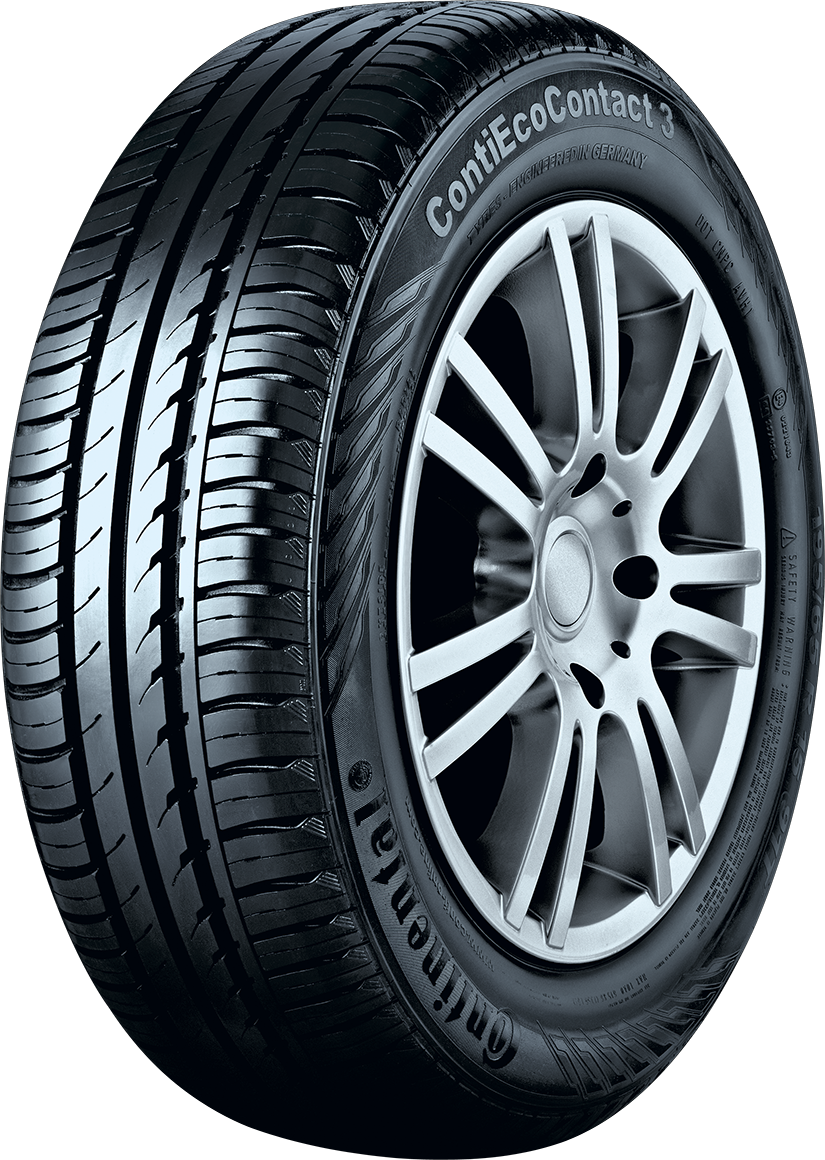 Летняя шина Continental 175/55R15 77T FR ContiEcoContact EP