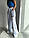 Брюки палаццо женские спортивные с разрезом на штанине (р. 42-46) 22SH608, фото 4