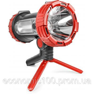 

Фонарь Stark L-1-01 Li 5W Osram LED + 3W COB (243000101), Черный;красный